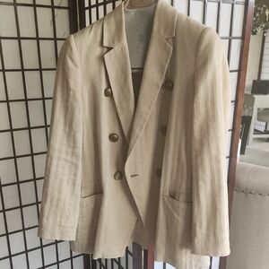 Brunello Cucinelli Double-Breasted Blazer